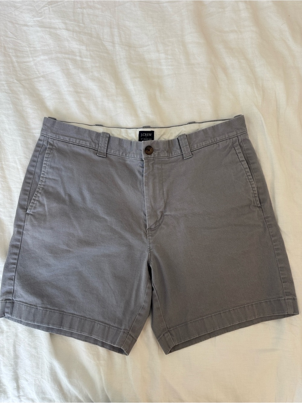 J. Crew Men’s Khaki Shorts